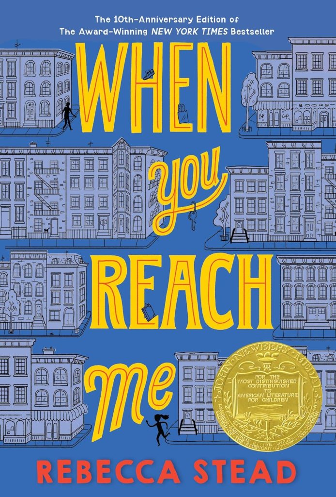 Book cover for When You Reach Me, by Rebecca Stead